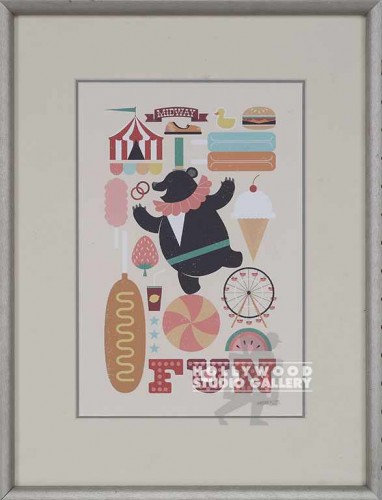18X13 LEE KID CARNIVAL ICONS/BLUSH