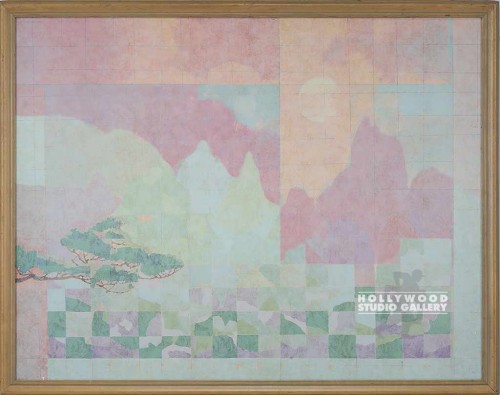 32X42" HAYSLETTE/Pastel/Asian