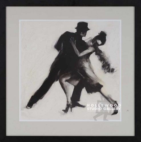 23X23 BURR HEARTBEAT-DANCERS/BLK