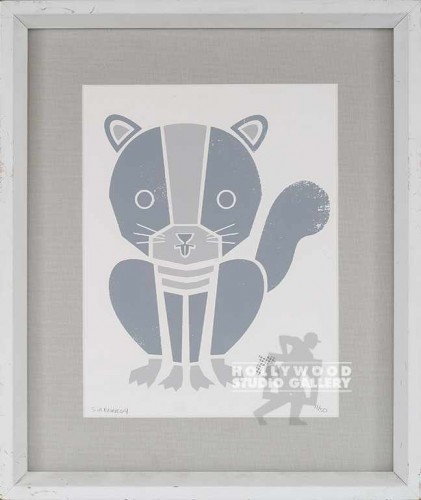 16X13 KENNEDY GRAFIC SQUIRREL-GRAYS