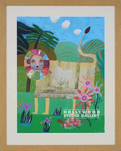 31X25 MATHER HEART OF A LION-KID/LT