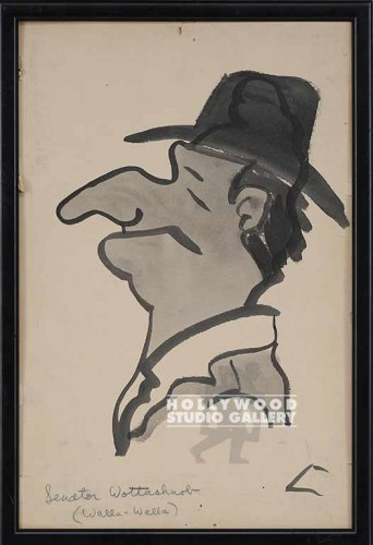 16X11
16X11" MOVIE STAR CARICATURE
