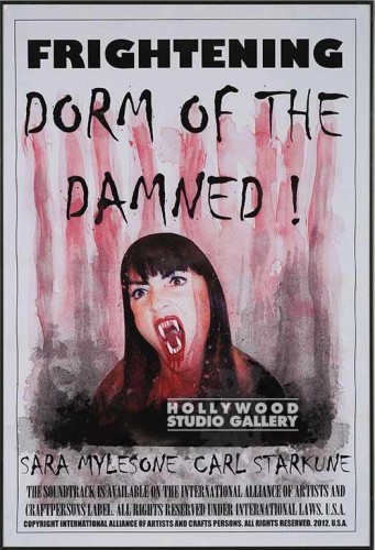 41X28 DORM OF THE DAMNED