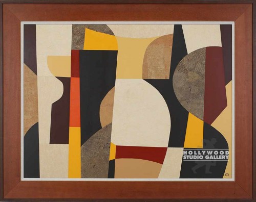 44X58 CALKINS SYNC.VISION-CUBISM/WD