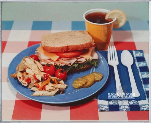 22X27 RF SANDWICH / PASTA/ ICED TEA