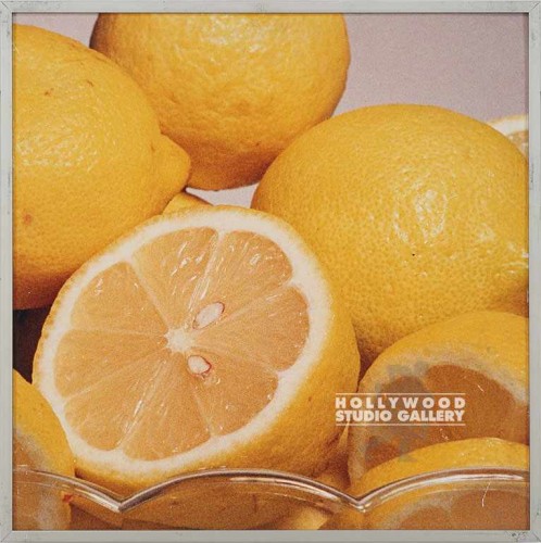 20X20 RF LEMONS CLOSE-UP/ALUM.