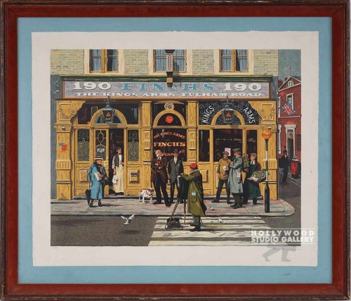 31x35 ENGLISH PUB #3