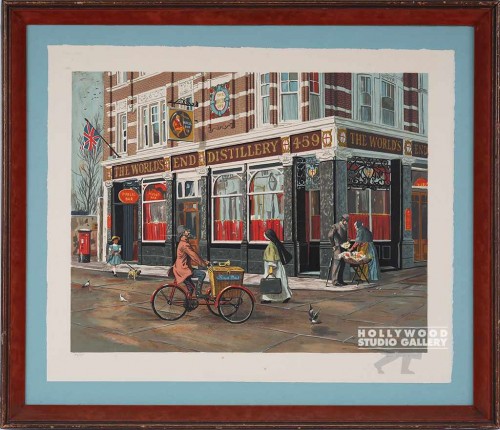 31x35 ENGLISH PUB #1