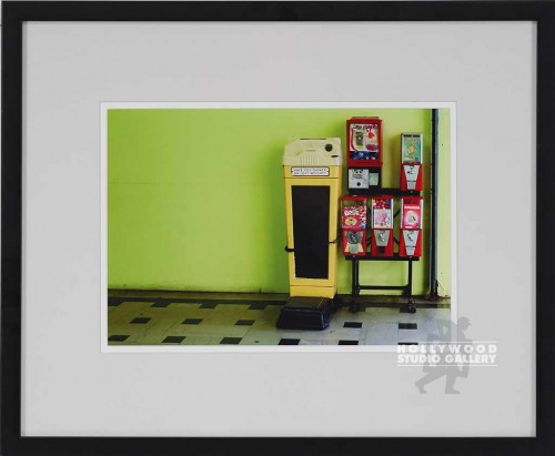 17X21 ELLIOTT GUMBALL MACHINES/BLK