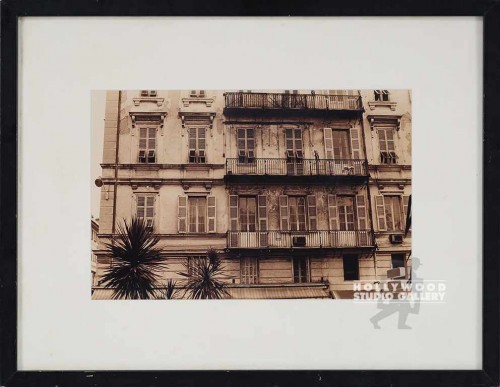 16x21 Fowler Sepia Euro Bldg/Blk