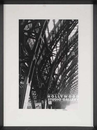 29X22 RF B/W EURO GIRDER DETAIL/BLK