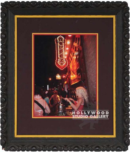 20X17 FRNKNHMR NITE JAZZ ST./OR.BLK