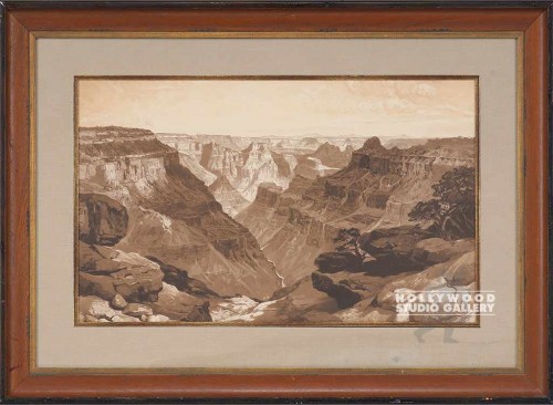 28X39 ANTQ.GRND CANYON-SEPIA/RUSTIC