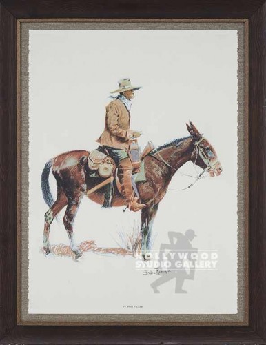 37X29 ARMY PACKER-HORSEBACK/RUSTC