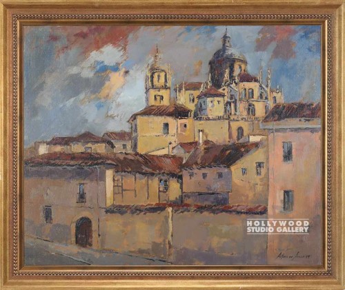 38X45 SEGOVIA BASILICA/GOLD BEAD