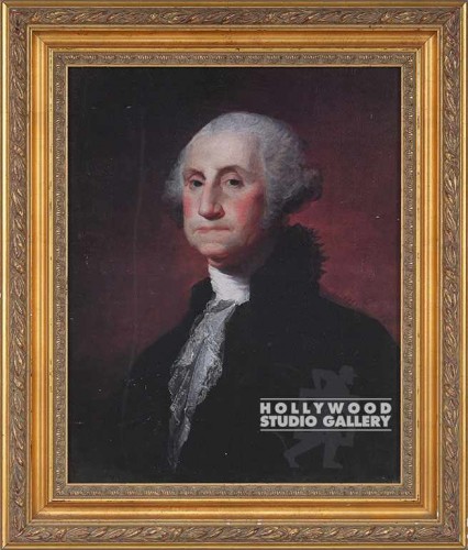 26x32 Washington Portrait/Gold Frme