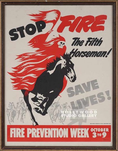 24x19" Fire Prevention Week/Mini Poster