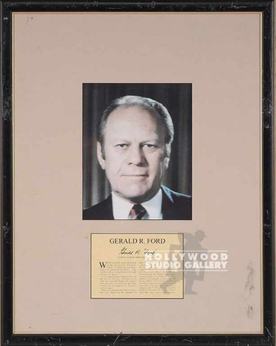 26X21 GERALD R.FORD/PRT.& BIO