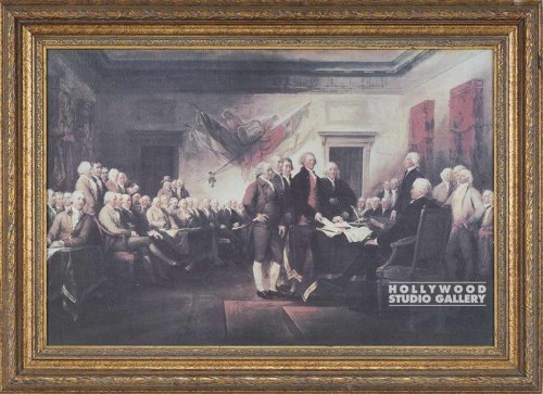 27x38 Signing Of Declaration/Indep