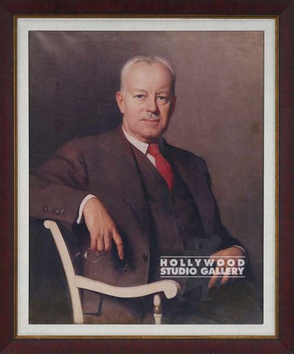 40x33 Businessman Portrait
