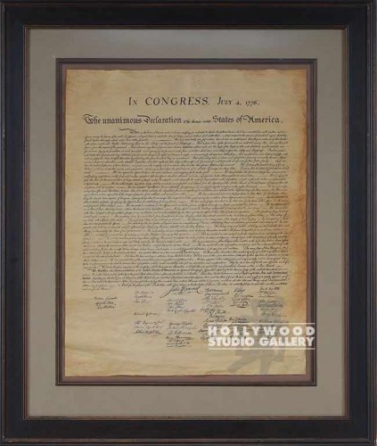 40X34 IN CONGRESS PARCHMNT/FORMAL