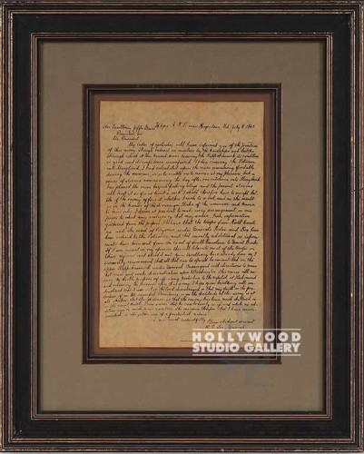 20X16 JEFFERSON/LEE PARCH/FORMAL