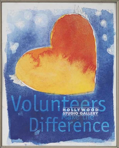 16X20 VOLUNTEERS MAKE THE DIFFERENC