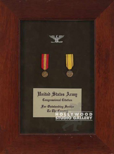 16X12 FRMD MEDALS/MILITARY HONOR IS
