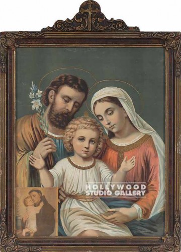 23x19 Religious Print/Period/Family