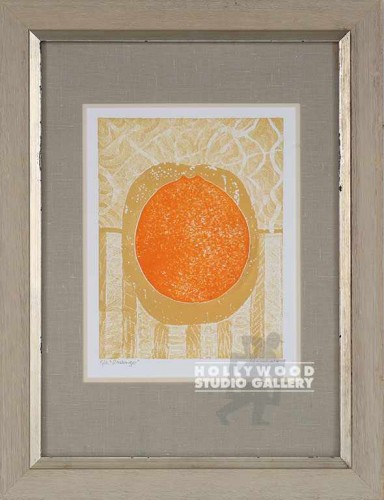 24X18 EHRENHALT RETRO ORANGE/LT.WD.
