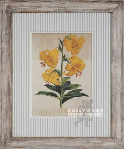 26X21 BOTANICAL-STRIPED MAT/WH.WASH