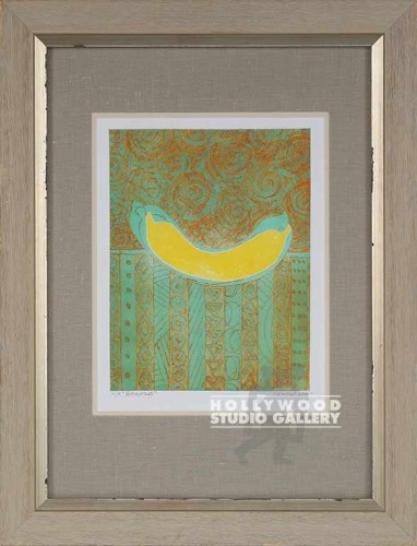 24X18 EHRENHALT RETRO BANANA/LT.WD