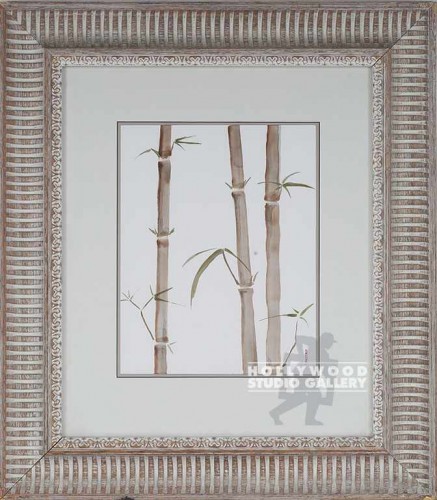 27X24 RF BAMBOO WATERCOLOR/W.WASH