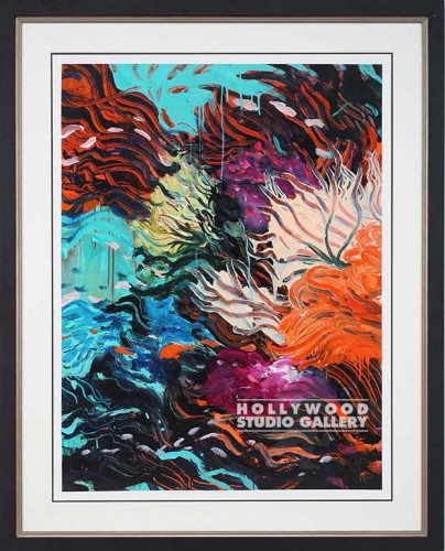 52X42 NGO SEAFLOOR 1-WAVY/SLVR-2BLK