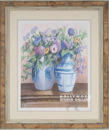 30x26 R.White "Porcelain Bouquet"