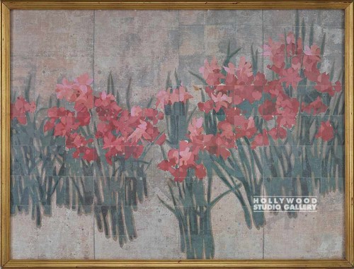 33X42 Hayslette/LA Art Expo/Irises