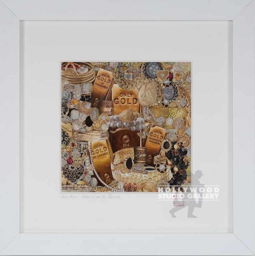 20X20 LIPSCOMB JEWELRY COLLAGE/WHT
