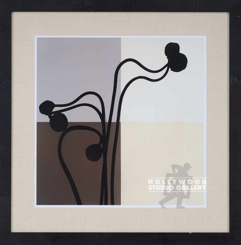 29X29 GARRETT UNTITLD-4SQ-BLK BLOOM