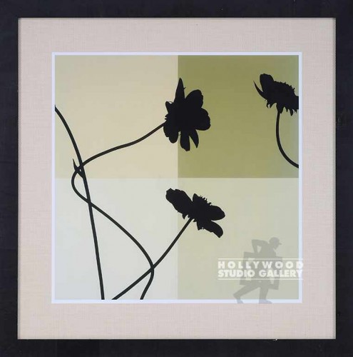 29X29 GARRETT UNTITLD-4SQ-BLK BLOOM