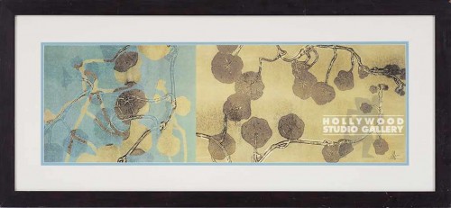 19X41 BRIGGS NASTURTIUM 2-AQUA-/BRN