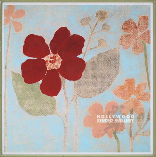 21X21 FOUST TROPICAL II-FLORL/OLIVE