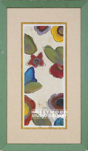30X18 DENNIS ORIG.FUN FLORAL 1/GRN