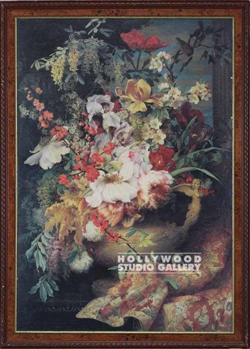 55x40 PANNEAU DES FLEURS/DBL WD CIA