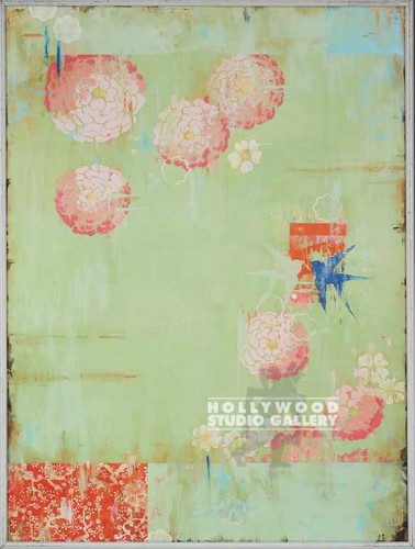 25X19 FRAGA GARDEN DANCE-MINT/CRM