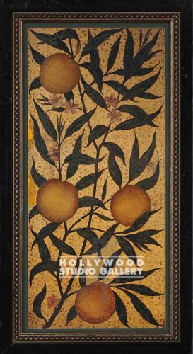 23X13 WEBB/PEACH PANEL/FRUITANICAL