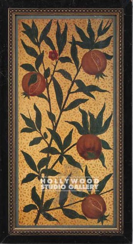 23X13 WEBB/POMEGRANATE PANEL/FRUIT
