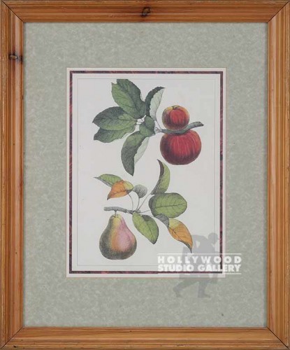 21x18 Fruitanical Wht Bg/Pine