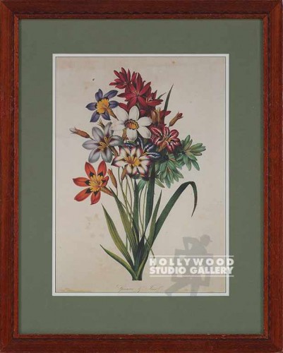 21X17 BOTANICAL/GRN MAT-CRAFTSMAN