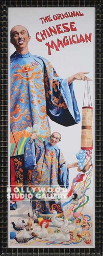 45X18 "ORIG.CHINESE MAGICIAN"/BLK