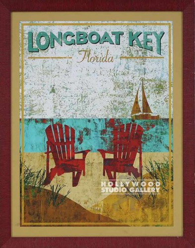29X23 BRADLEY LONGBOAT KEY-FLA/RED